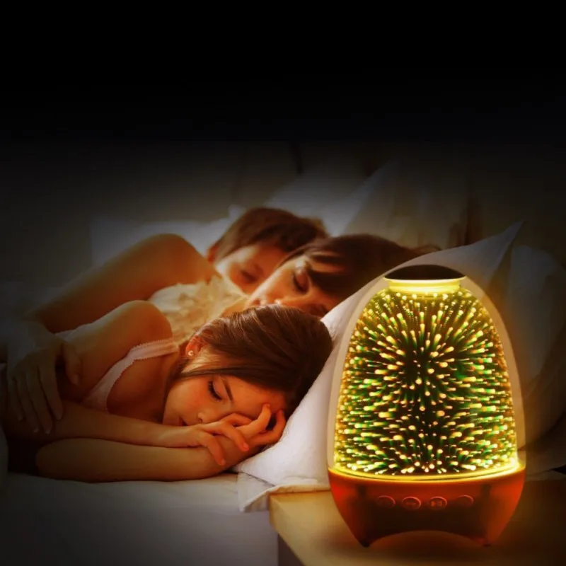 Ночной светильник 5,0 Bluetooth динамик TWS Hands Free вызов лампа для спальни Soundbox