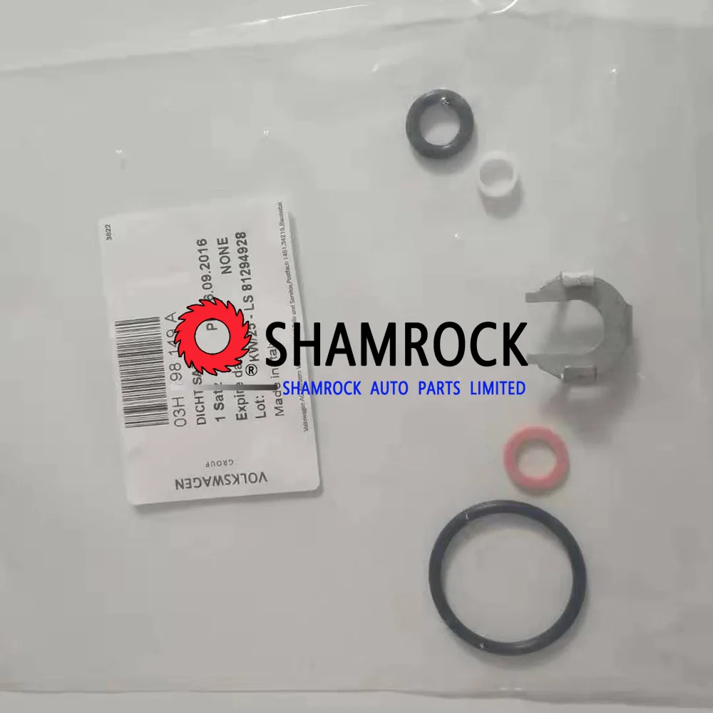 Уплотнение топливной форсунки наборы OEM 03H198149A/03H 198 149 A для 2007-2010 Aaudi Q7 2006- Vvolkswagen CC Passat Touareg