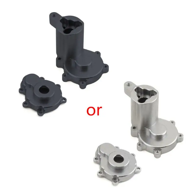 

New 1Set Replacement Rear Outer Portal Housing RC Crawler Metal Cover for 1/10 RC Redcat Gen8 Scout II Crawler Car
