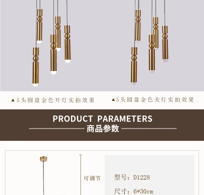 Nordic современный золото LED подвесные светильники Спальня Столовая Кухня hanglampen voor eetkamer E27 светодиодные лампы Эдисон лампочка