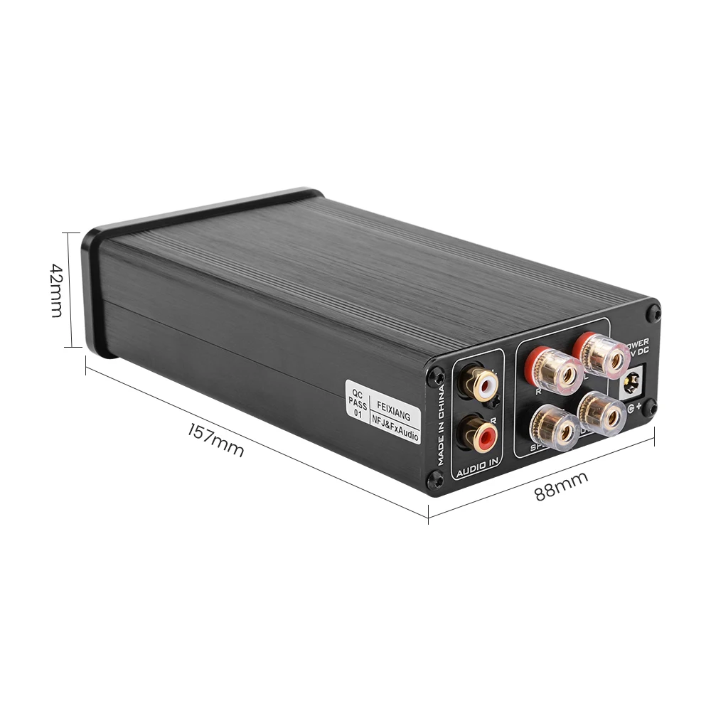 Цифровой усилитель FX Audio FX502S PRO высокой мощности Hi Fi 2 0 Стерео Профессиональный