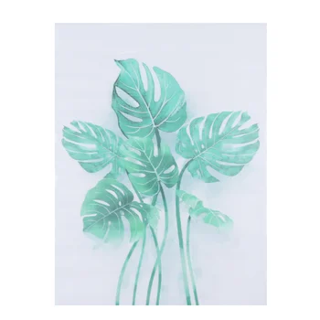 

1Pc Creative Plants Pastoral Style Wall Stickers Vinyl Removable Art Wall Decals for Living Room Home Decoration