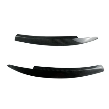

Carbon Fiber Headlight Eyebrow Eyelids Stickers Trim Cover for -Scirocco R GTS 2008-2017