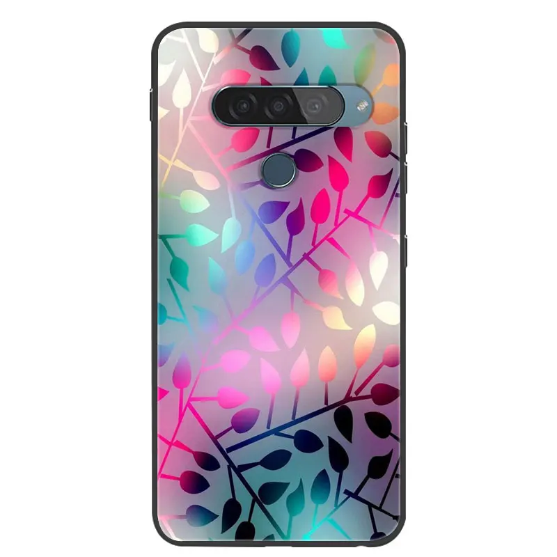 Cover Trasparente In Silicone TPU Per LG G8s ThinQ - Morbida E Antigraffio, Con Stilo, Disegno Q Cacciatore Di Sogni