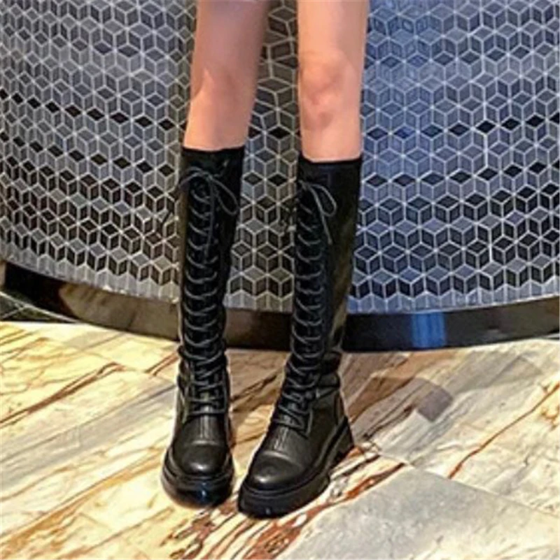 Shoes High Boots Lace-up Boots Toral Lace-up Boots black casual look 