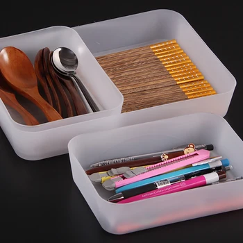 

Drawer Storage Box Cosmetics Organiser Divider For Boxes Makeup Organizer Plastic Drawer Desktop Stationery Data Cable Container
