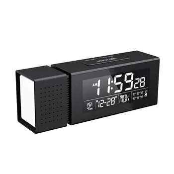 

Multifunctional Sound and Light Alarm Digital Alarm Clock Household Night Light Ir Human Body Induction Function Clock
