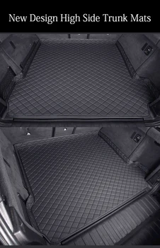 

Custom fit car trunk mats for Audi A1 A3 A4 A6 A8 Q3 Q5 Q7 TT 6D car-styling heavy duty all weather carpet floor liner