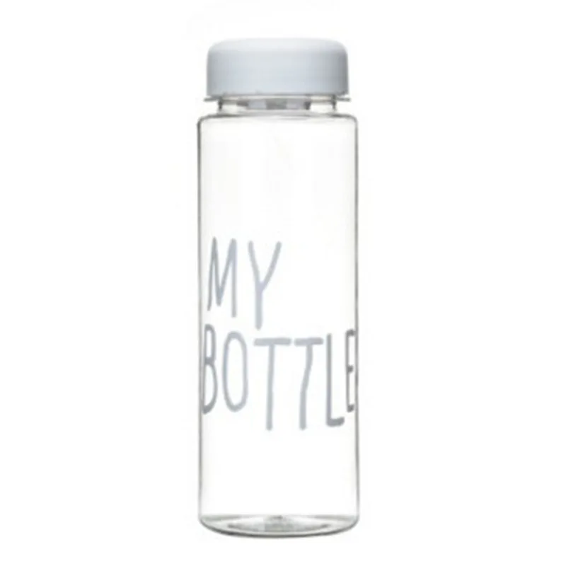 Пластиковый кувшин для воды 500 мл, Япония и Южная Корея, Mybottle, прозрачные пластиковые стаканчики, Матовые чашки для фруктов, лимонад, чашки