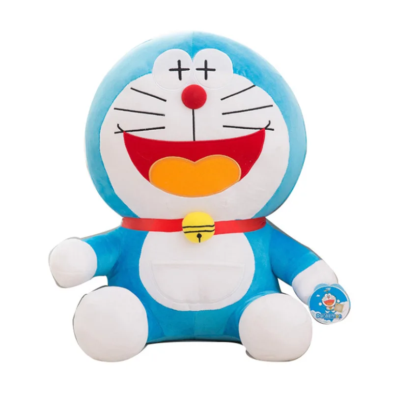 Kawaii Аниме Doraemon Jingle Cat плюшевые игрушки мягкие Мультяшные животные Кошка мягкая кукла кошка девочка ребенок подарок на день рождения