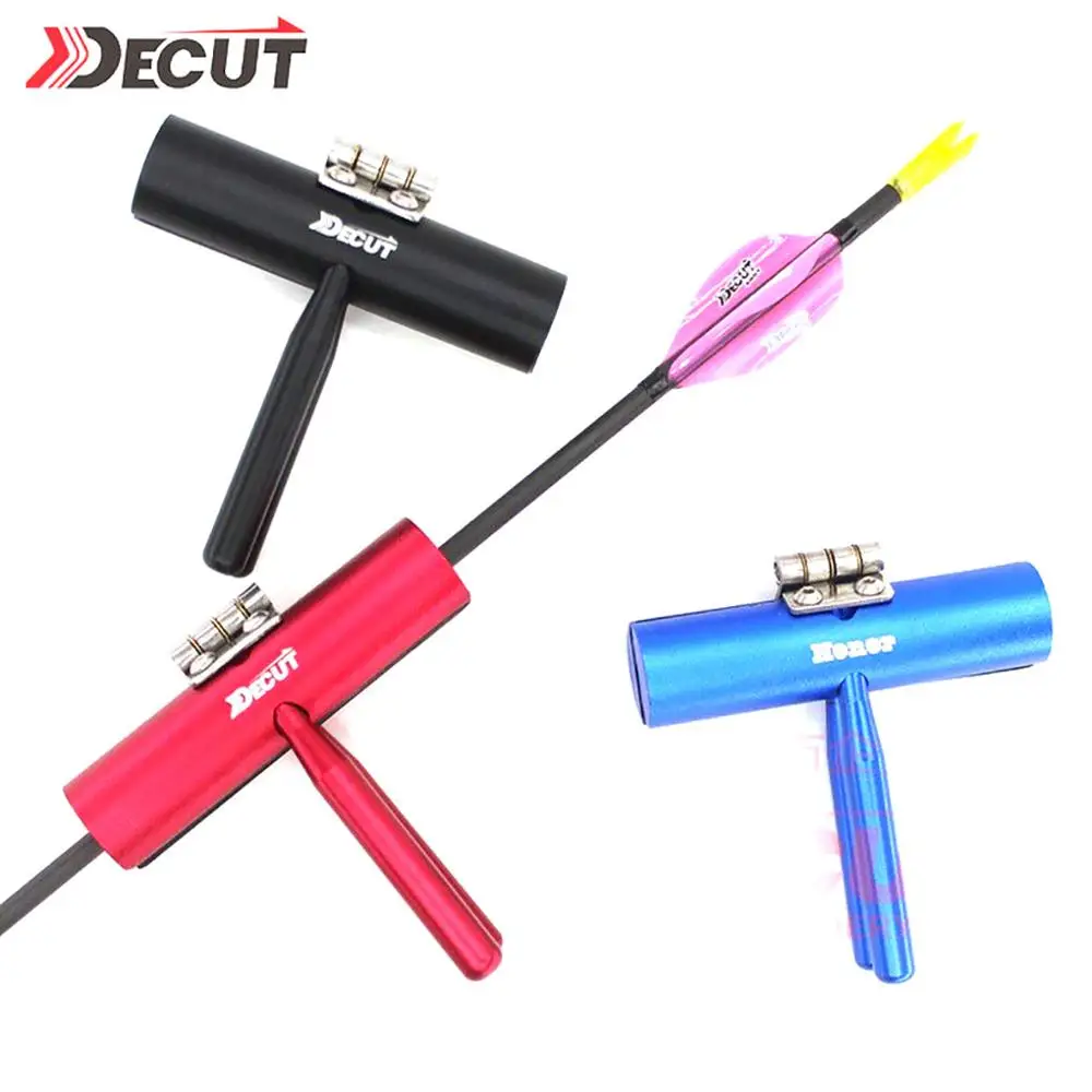 Billig DECUT NEUE EHRE Pfeil Puller Greifer Ziel Entferner Bogenschießen Und Jagd Pfeil Puller Schwarz