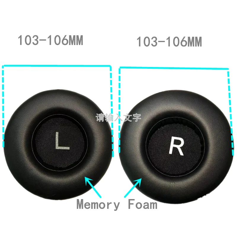 Earpads Round 105MM For AKG k550 k551 k553 k 550 551 Headphones Pads Headset Accessories Headband Ear Cushion Ear Cups Ear Cover