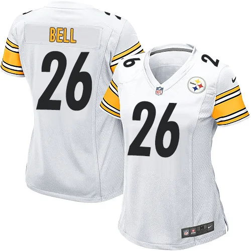 Питтсбург Бен роэтлисбергер Антоний коричневый Трой Polamalu Le'Veon Bell Jerome Bettis Martavis Bryant для женщин Джерси - Цвет: COLOR AS PHOTO SHOWN