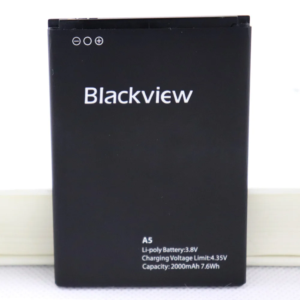 Original Battery For Blackview A5 2000mAh Ultra A6 2200mAh A7 pro 2800mAh A8 2050mAh A9 3000mAh A20 | Мобильные телефоны и