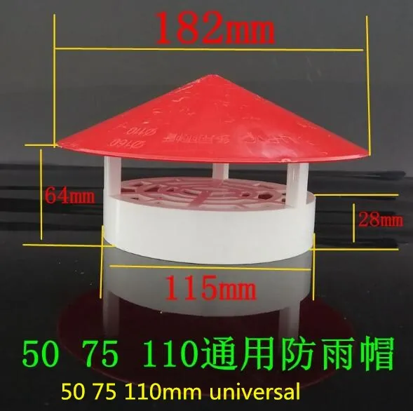 Grade de ventilação do telhado do pvc