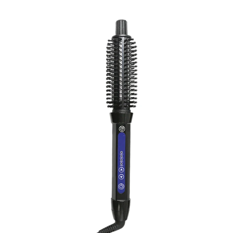 Электрическая Расческа Щетка для волос 2 в 1 Pro керамические кудрявые волосы бигуди роликовые Инструменты для укладки волос щипцы для