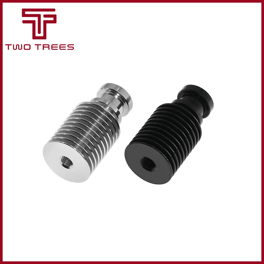 Newest Improved Heatsink Direct Filament for 1.75mm and 3.0mm 3D V6 J-head Wade Extruder 3D Printer Accessories Short distance (6)