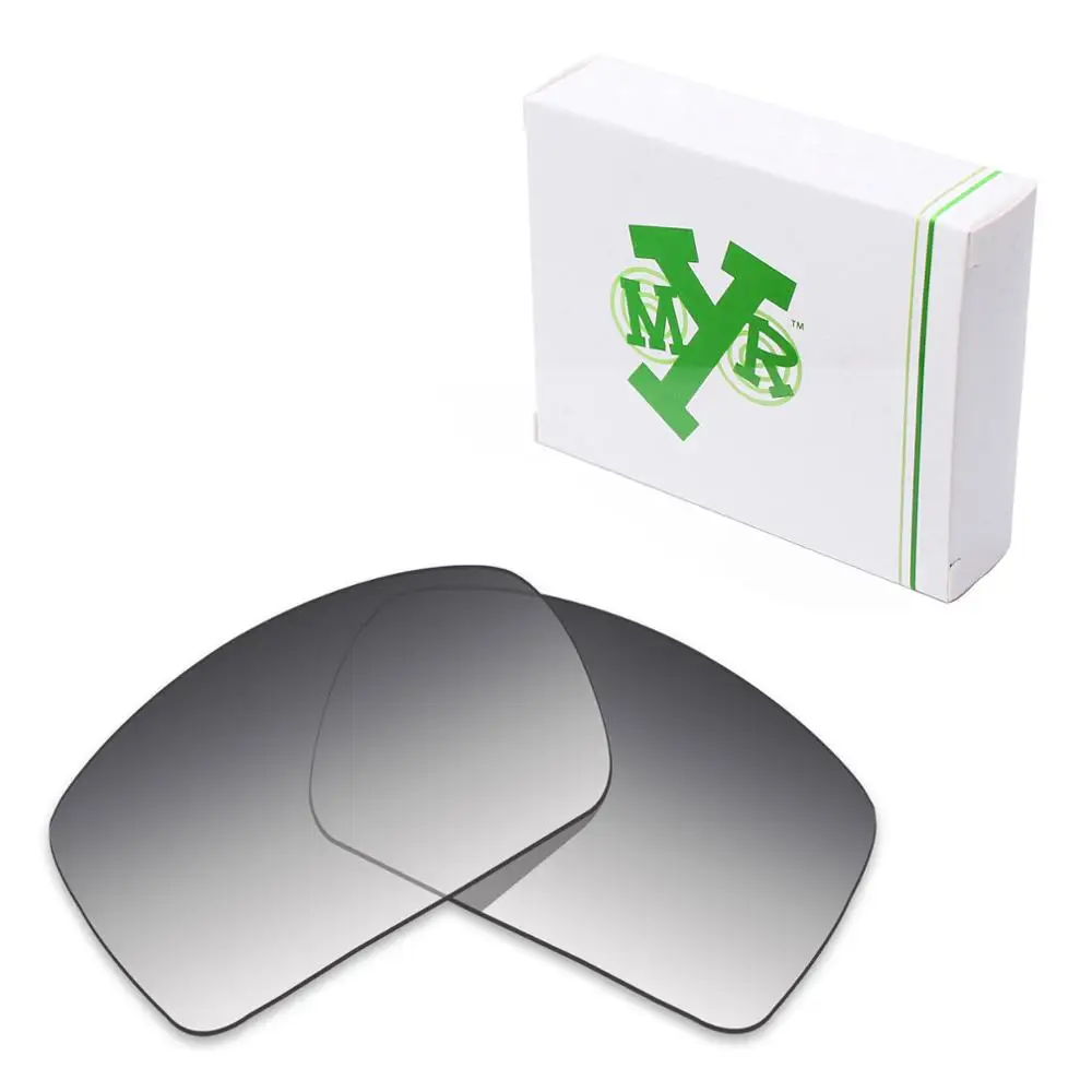 Grey Gradient Tint Mryok 20+ выбор цвета поляризованные Сменные линзы для солнцезащитных очков-солнцезащитных очков с масляным барабаном оакли(только линзы - Цвет линз: Grey Gradient Tint