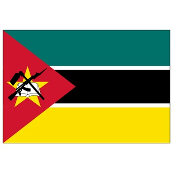 

Mozambique National Flag New 3x5ft World Country National Flag Banner free shipping Outdoor Home Decor