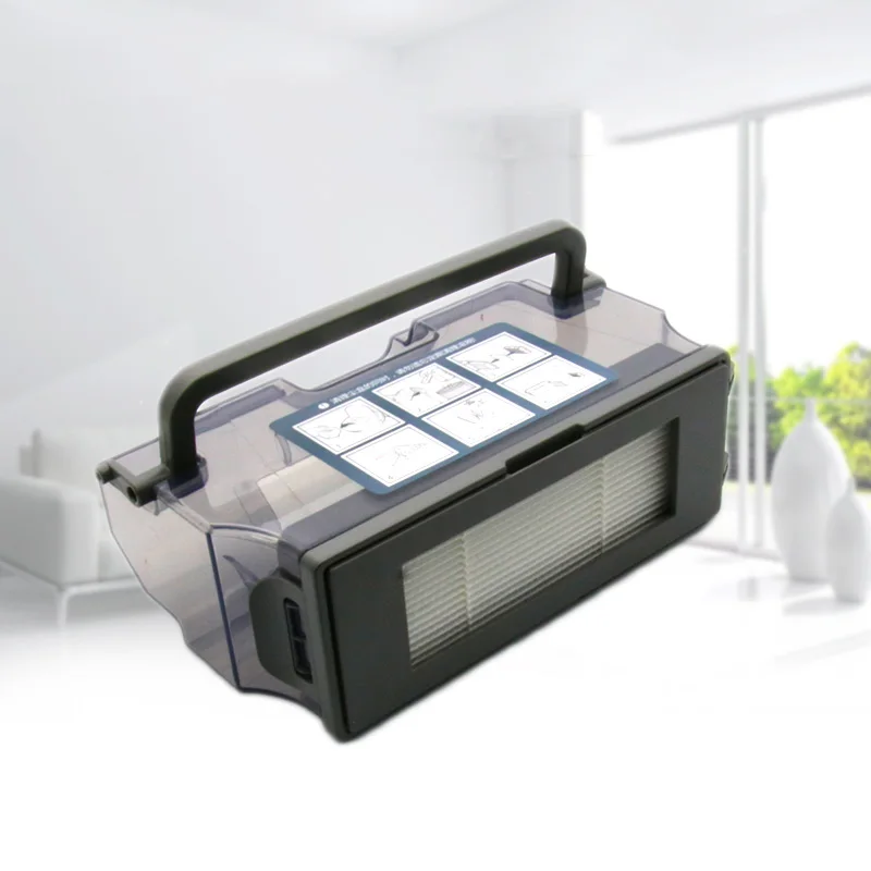 Пылесос пылевой фильтр коробка Для Ecovacs Deebot Ozmo 610 уборочная машина замена