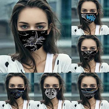 

Outdoor Washable Scarf Reutilizable Lavables Fashion Pattern Reusable And Washable Bandana Pattern Foulard Femme Washable