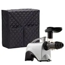 Крышка кухонного комбайна большой размер кухонная крышка устройства универсальная соковыжималка крышка кухонного прибора чехол с двумя карманами