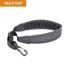 1 шт. Массажная губка для декомпрессии удобный профессиональный тенор/Сопрано/альт саксофон шейный ремень саксофон ремень для саксофона