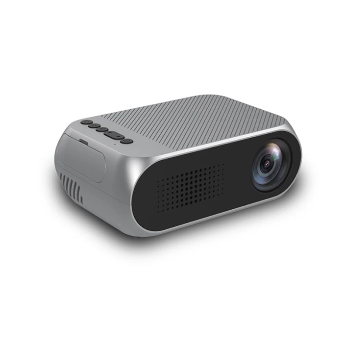 Мини бытовой проектор HD 1080P светодиодный мультимедийный проектор для домашнего кинотеатра GV99