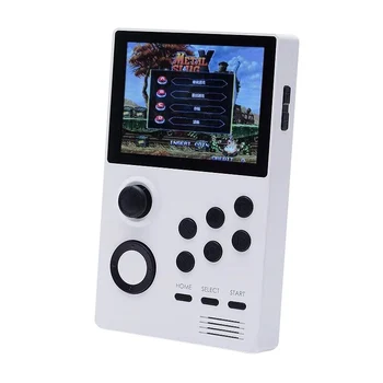 

A19 Pandora's Box Android Supretro Handheld Retro Game Console IPS Sn Built-In 3000+Games 30 3D Games White