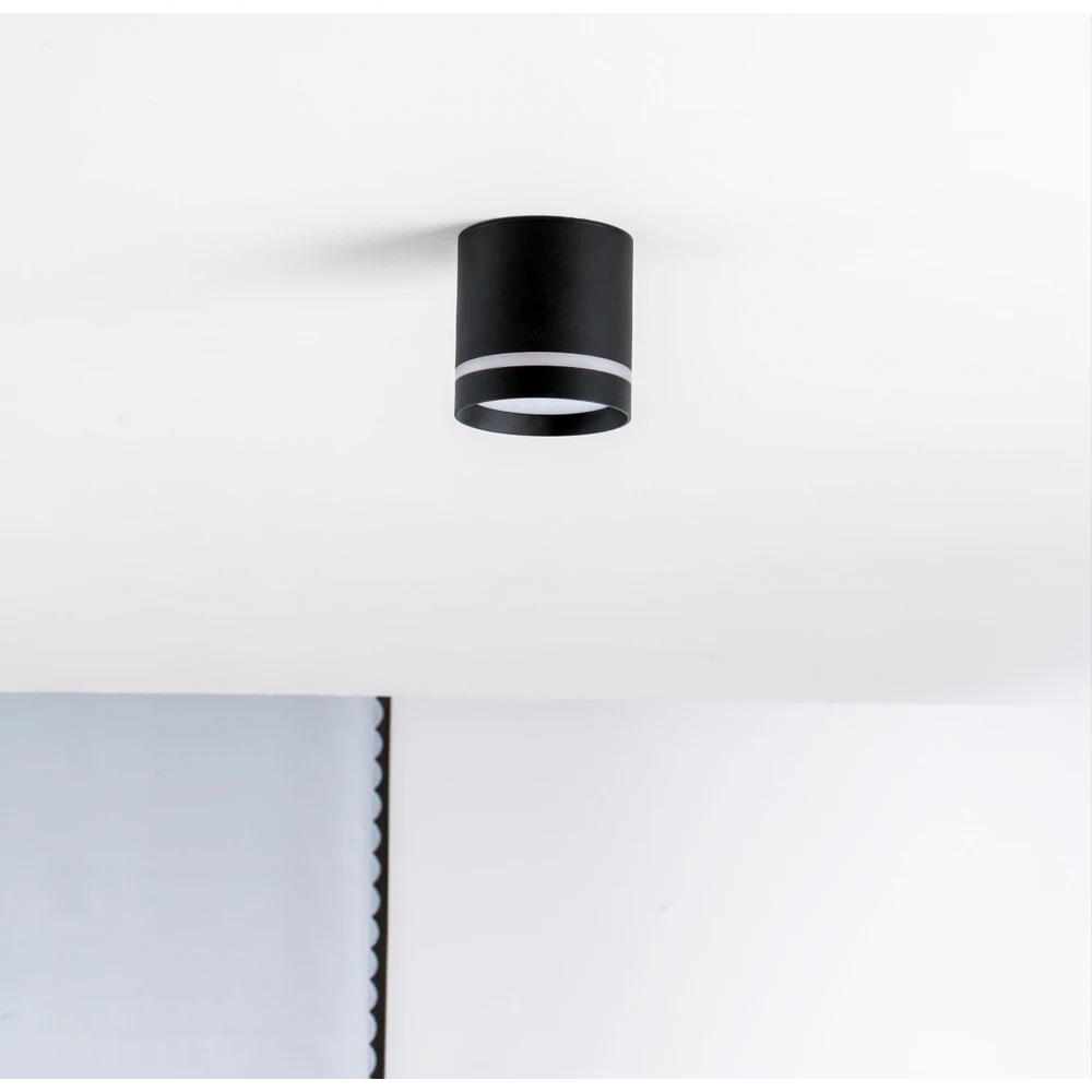 Colorful LED Downlight AC110V 220V Surface Mounted Downlight COB Spotlight 7W 12W 15W Ceiling Decorative Lighting Fixtures