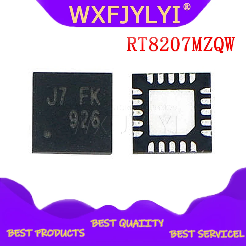 1 шт./лот RT8207MZQW RT8207M (J7 = FA J7 FF FF...) Полный контроллер памяти DDRII/DDRIII новинка |