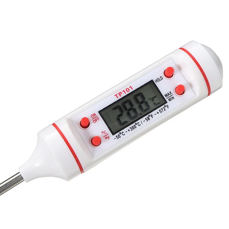 Cheap Pdtoweb LCD Digital Thermometer for Candle Soap Making Wax