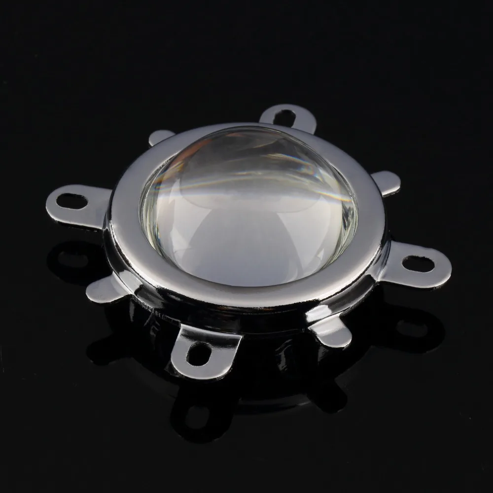 

1Set High Quality 30W 50W 100W LED 44mm Lens + Reflector Collimator + Fixed Bracket Drop Shipping