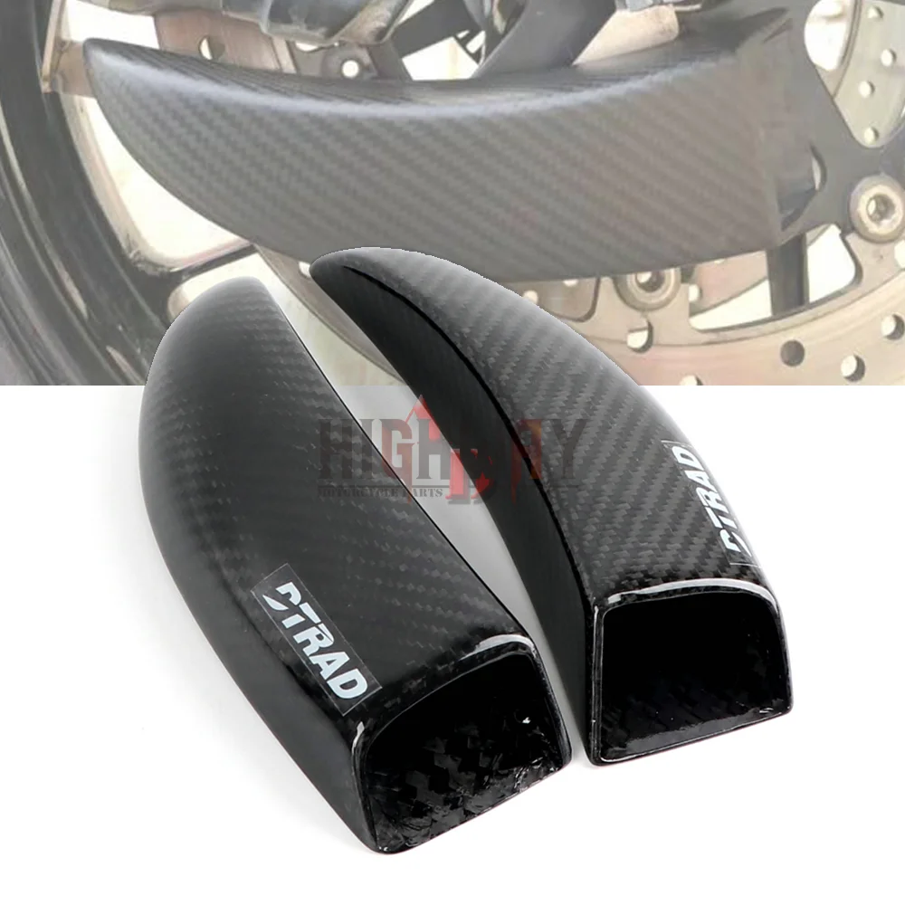 

Motorcycle Carbon Fiber Brake Caliper Cooling Cooler Air Ducts Channel System For MV AGUSTA Turismo Veloce 800