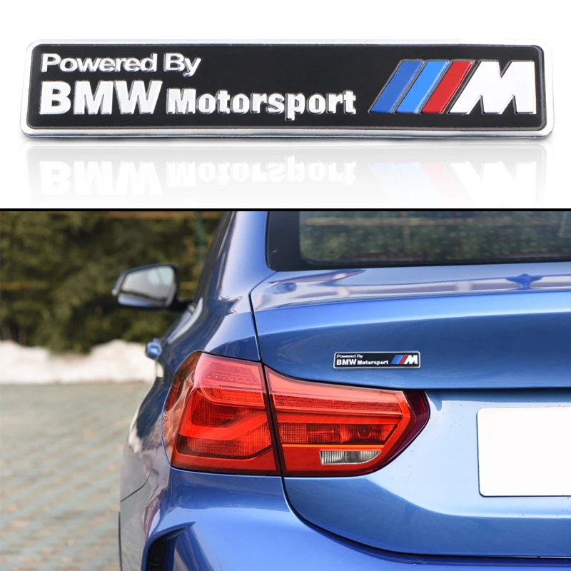 1 шт. металлическая наклейка для кузова автомобиля BMW M 3 4 5 6 7 E Z X M3 M5 M6 E39 E46 E30 E28 E91 |