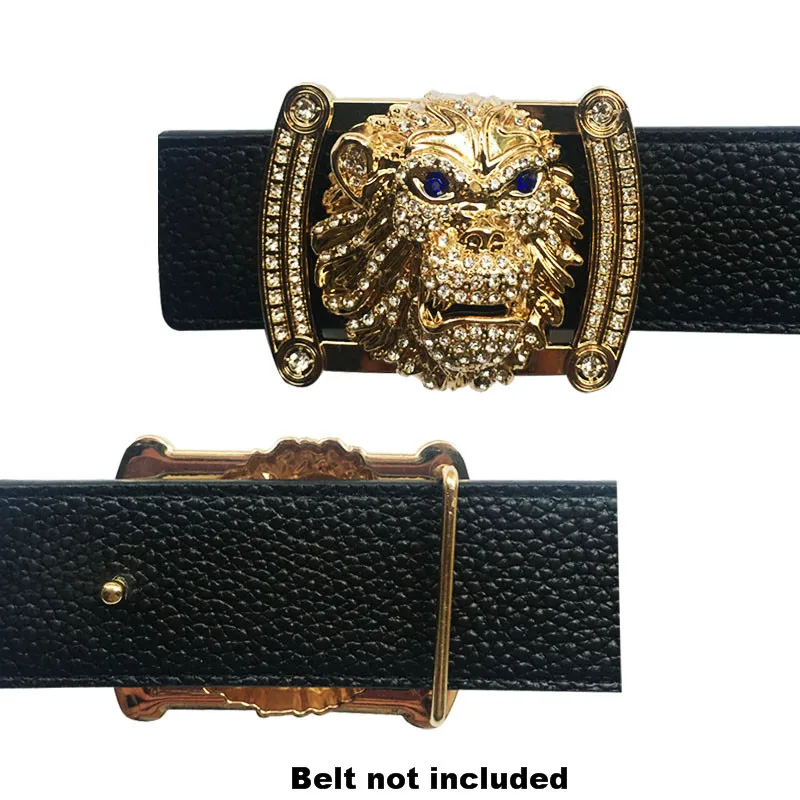 

Cool Animal Icon Belt Buckles Suitable for 4 Cm Width Belts Trending Accessories Western Cowboy Dress Championship belt