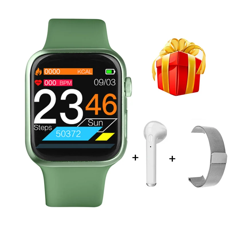 

2020 IWO Smart Watch 38mm Smartwatch Heart Rate Blood Pressure Oxygen Remote Camera Music Fitness Tracker For IOS Android VS W58