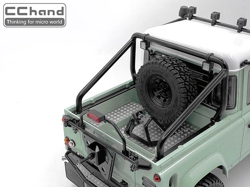 Team Raffee D90 ボディー/ロールケージ RC4WD