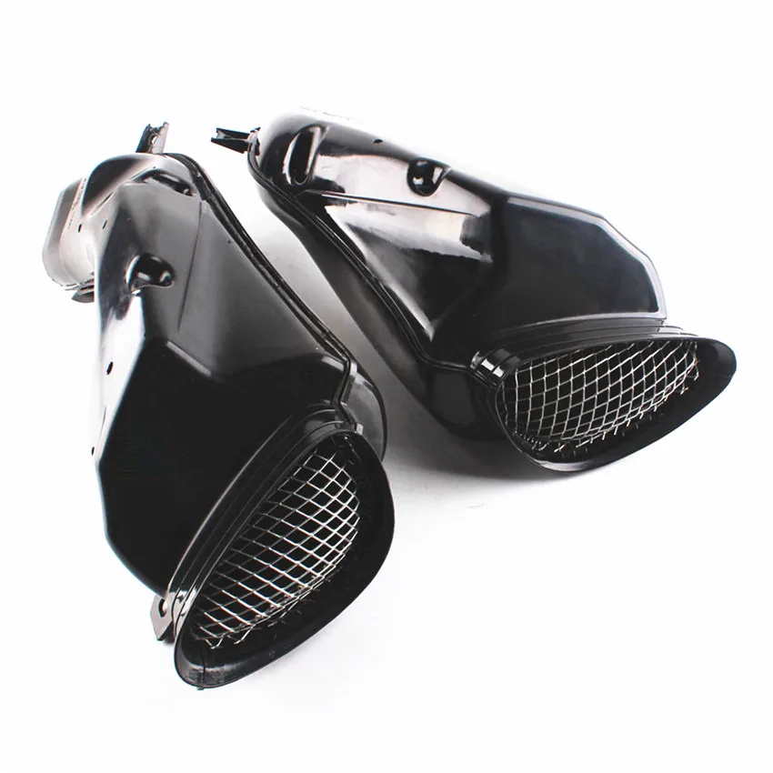 

ABS Motorcycle Ram Air Intake Tube Duct Black For Suzuki GSXR1000 2001-2002