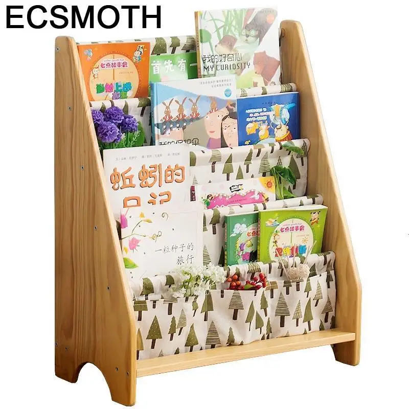 cheap Rangement Meuble De Maison Estanteria Libro Estante Para Livro Shabby Chic Wood Furniture Retro Decoration Book Shelf Case