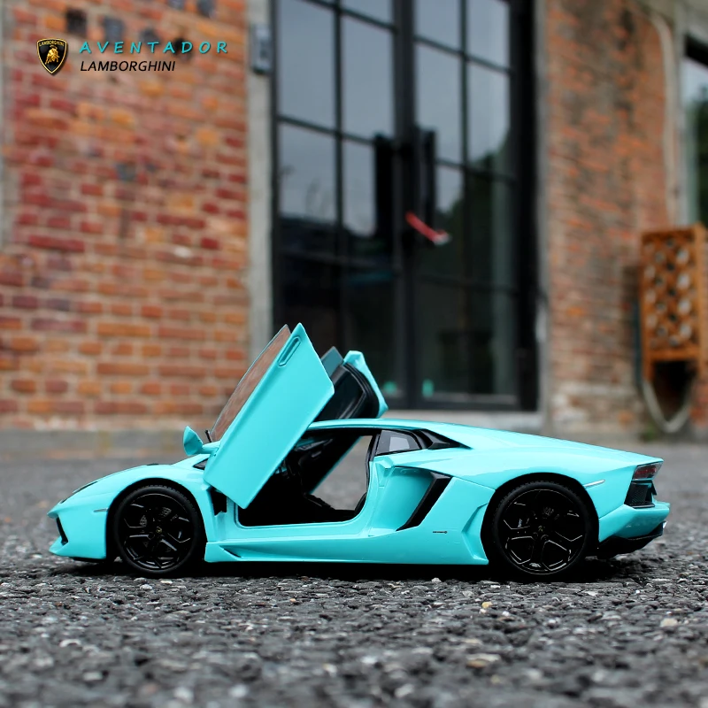 WELLY 1:24 Lamborghini Aventador LP700 спортивный автомобиль моделирование сплав модель автомобиля ремесла украшение Коллекция игрушек инструменты подарок