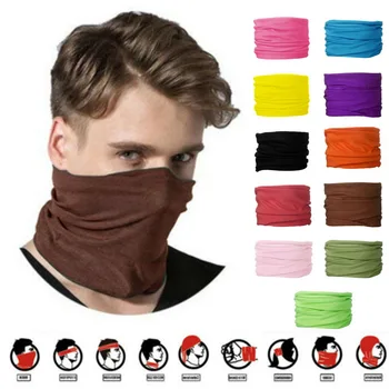 

Multifunctional Outdoor Sport Magic Scarf Neck Warmer Tube Hiking Cycling Face Head Wrap scarf Balaclava Headband Man Woman