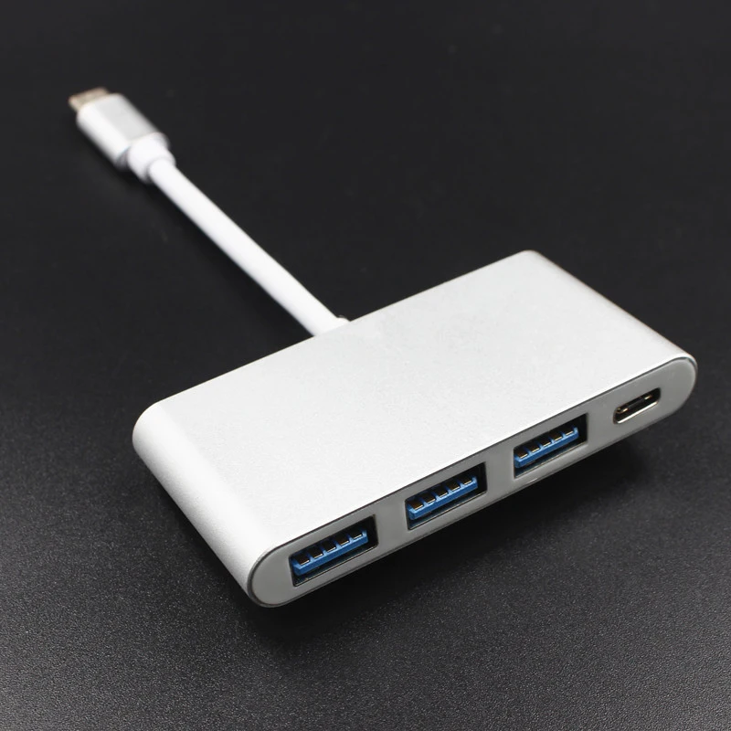 3,1 USB C концентратор тип C к USB 3,0 сплиттер конвертер для ПК планшет Macbook Windows7810 Mac OS Linux Hab адаптер Аксессуары для ноутбуков