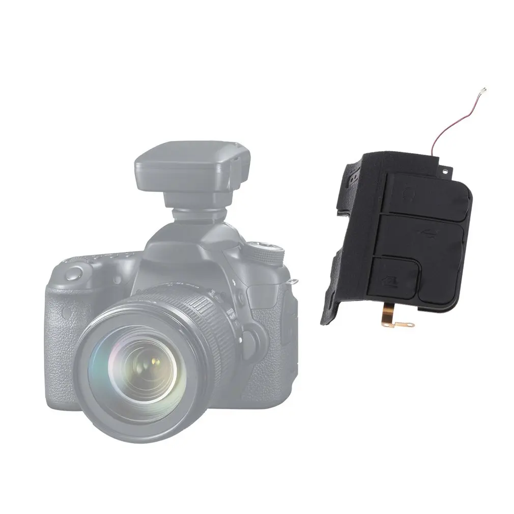 Usb Dc In Hdmi Av Out интерфейс терминал резиновая крышка Gps резиновая крышка протектор для Nikon D600 D610 Запасная часть
