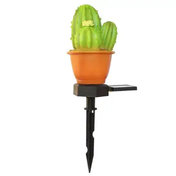 

Skillful Manufacture Solar LED Lawn Lamp Superior Quality Cactus Shape Spike Light for Outdoor Garden Yard Ground Lamp