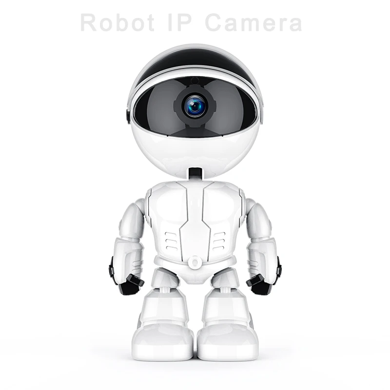 

Wifi IP Camera 1080P Cloud Home Security IP Camera Robot Intelligent Auto Tracking Camera CCTV Surveillance Baby Monitor