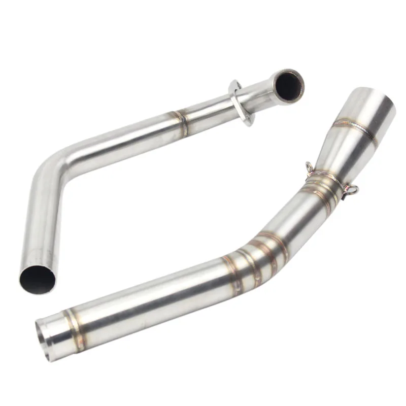 

1 Set for Yamaha R15 2015-2017 Motorcycle Exhaust Muffler Pipe Front Section Middle Link Pipe Connect Modified Accessories