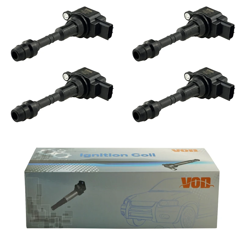 Катушка зажигания для Nissan Patrol Y61 4.8L 1999-2015 Сима 4.5L 2003-2006 Infiniti FX45 4 5 T Q45 QX56 5.6L 22448AR215 |