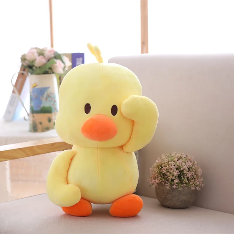 

Shaking Voice Network Red Duck Doll Creative Plush Toys Dancing Small Yellow Duck Send Children GIRL'S Birthday Gift