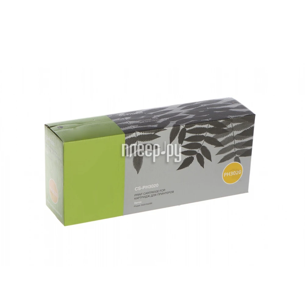 Картридж Cactus CS-PH3020 Black для Xerox Phaser 3020/3020BI | Компьютеры и офис